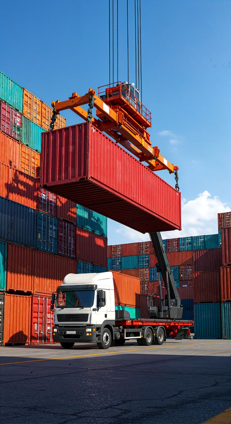 Heavy Machinery Logistics KSA