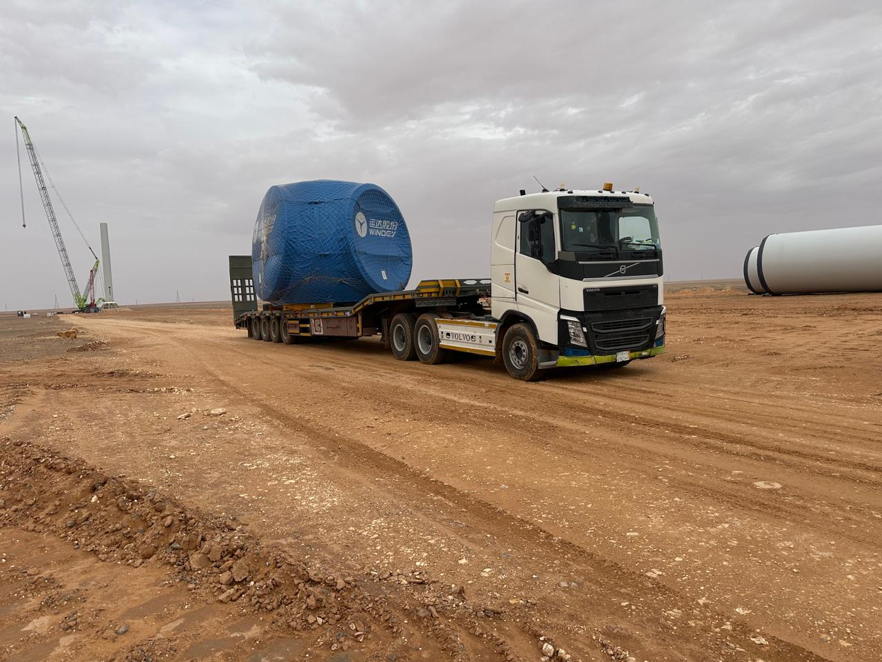 Desert Route Transport Saudi