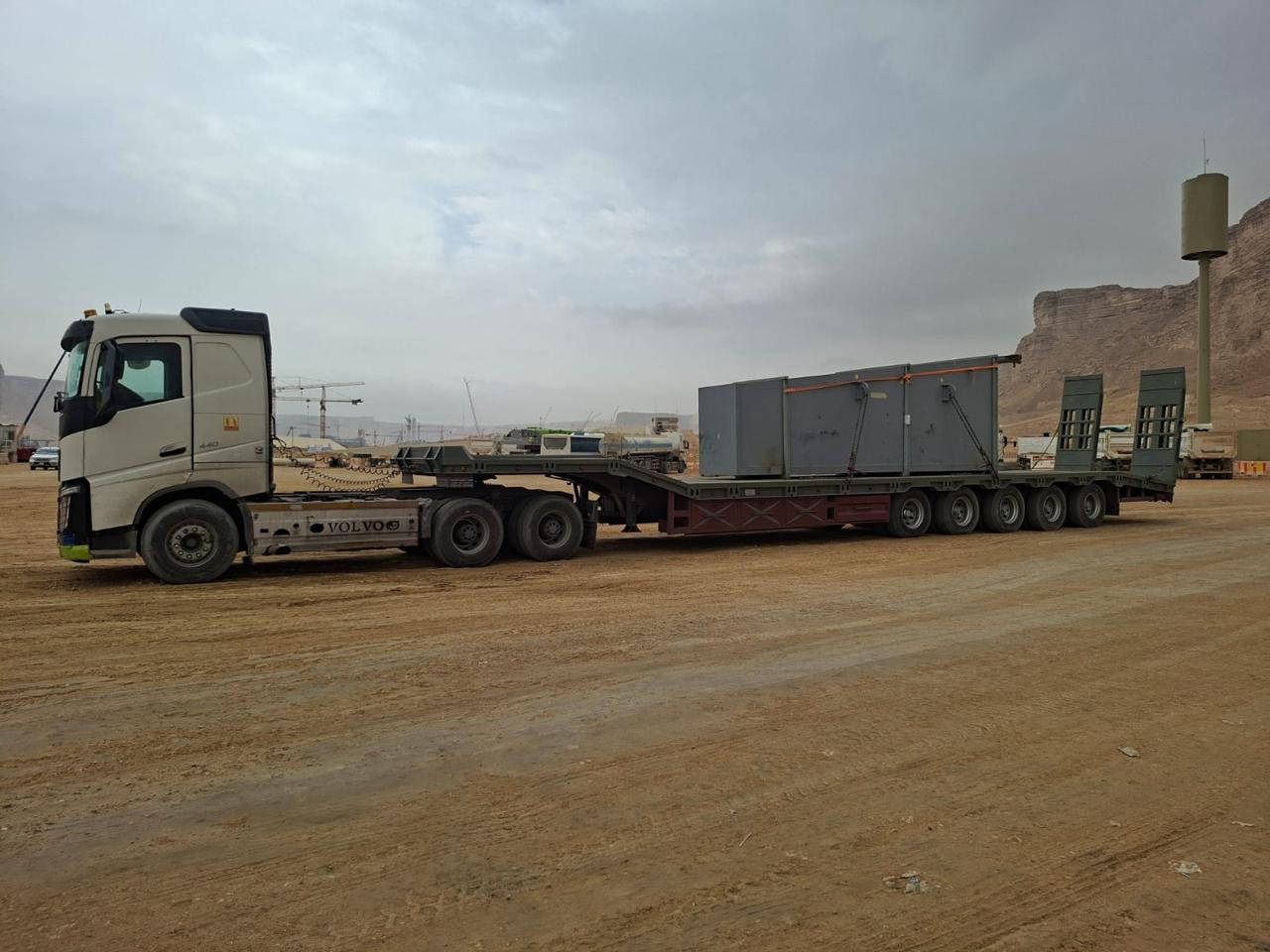 Container Loading Jeddah
