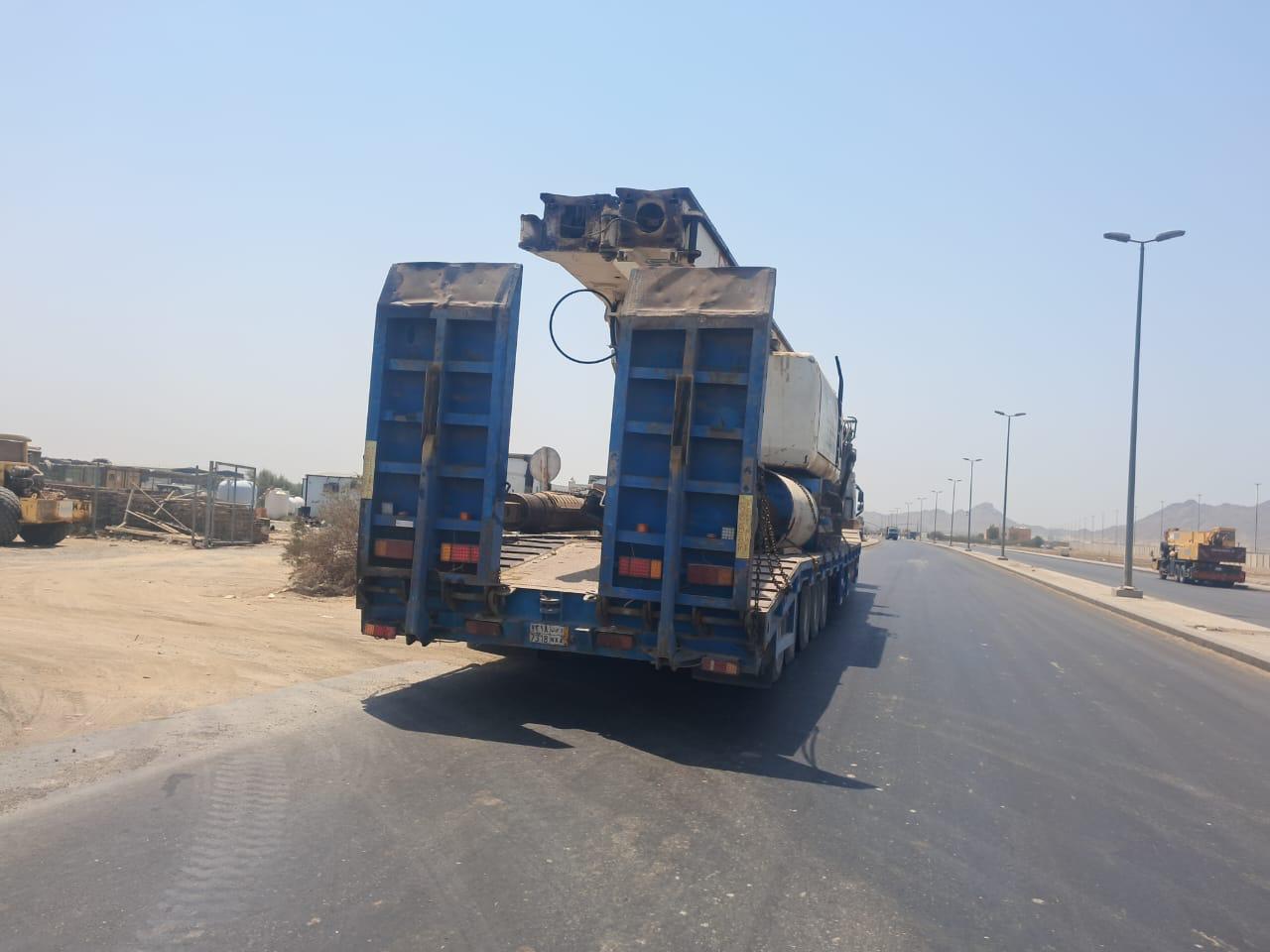 Yanbu Port Cargo Handling