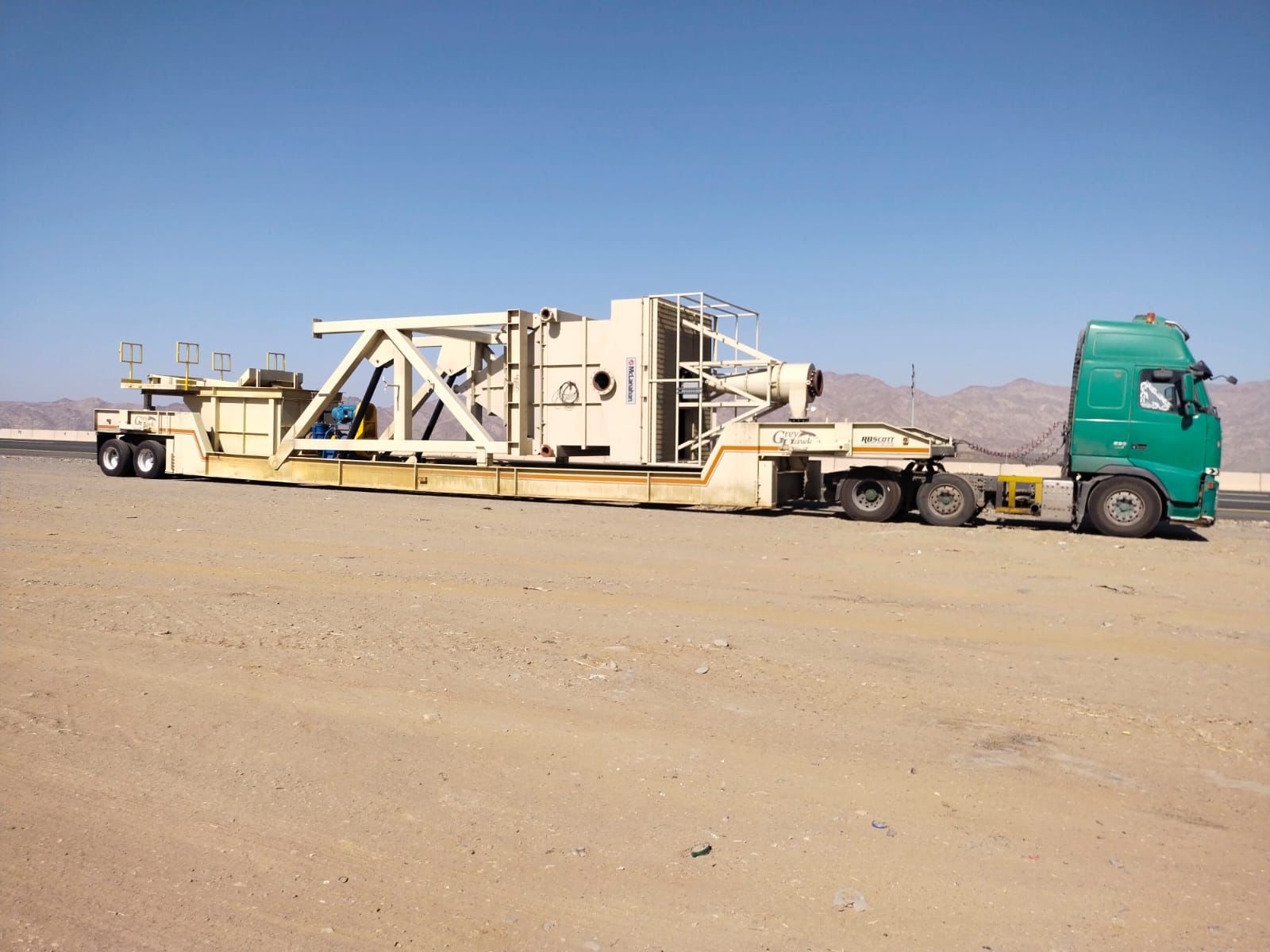 Sand Dune Route Transport