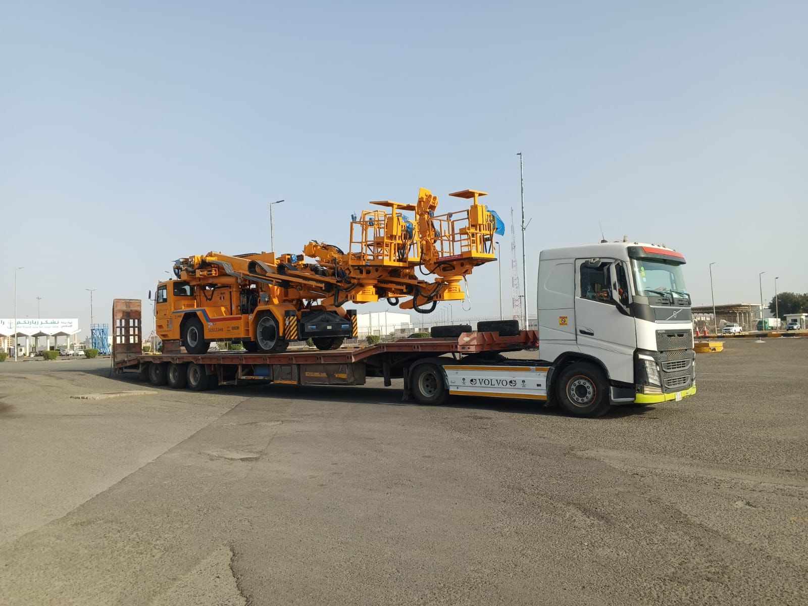 Oversize Beam Transport NEOM
