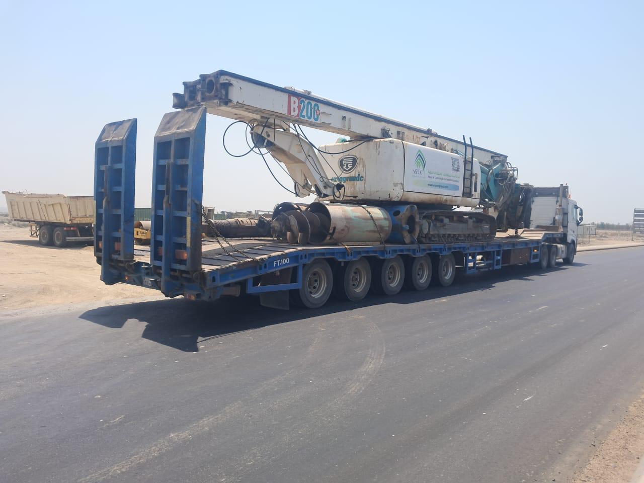 Multi-Axle Heavy Equipment
