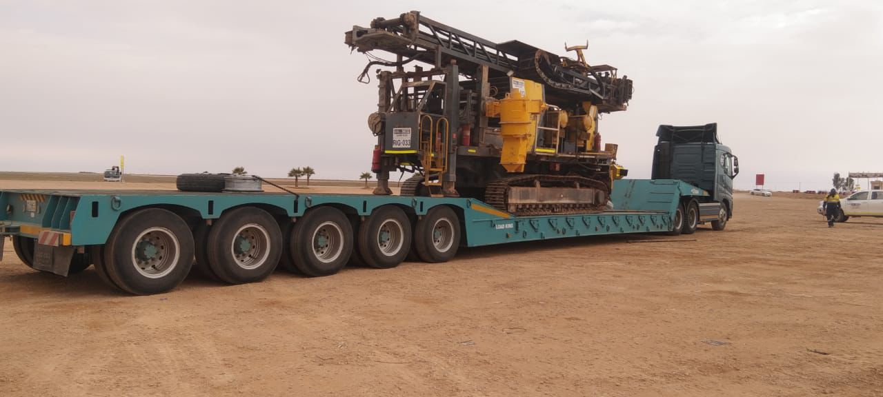 Prefab Structure Delivery