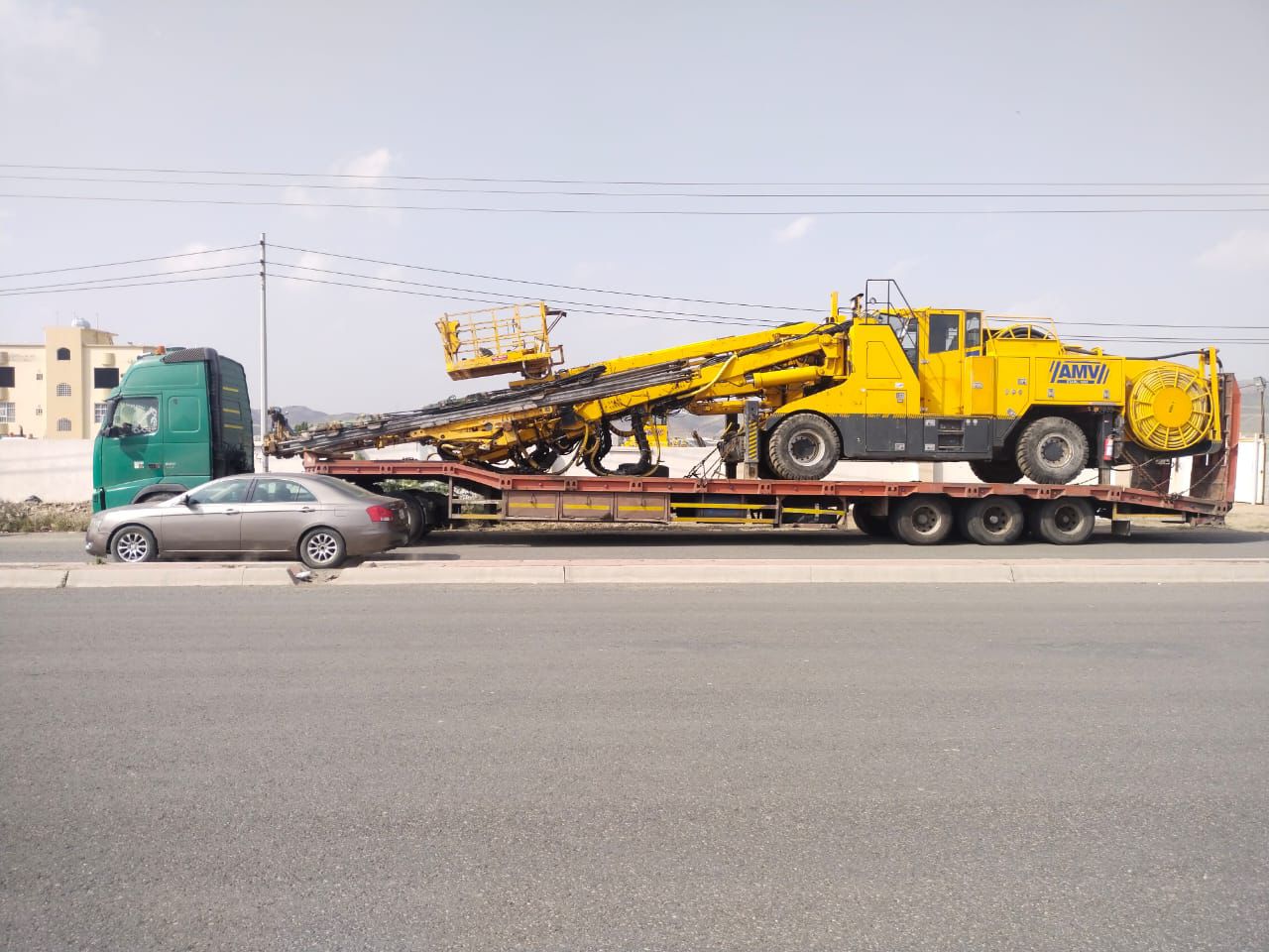 Heavy Lift Crane Operations