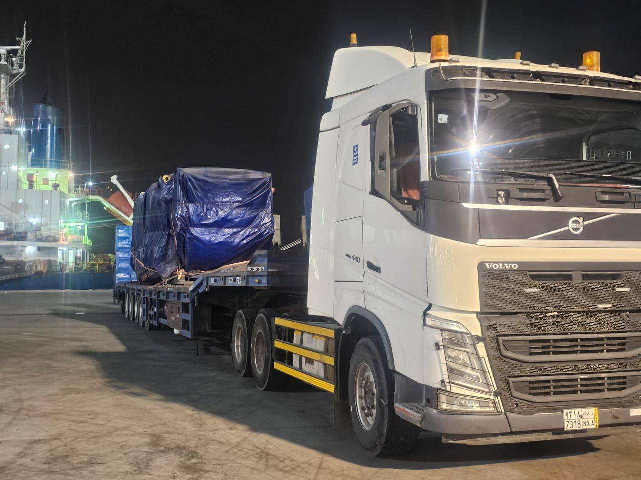 Container Transportation