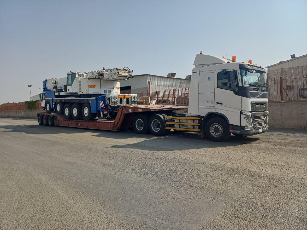 Industrial Transformer Haul