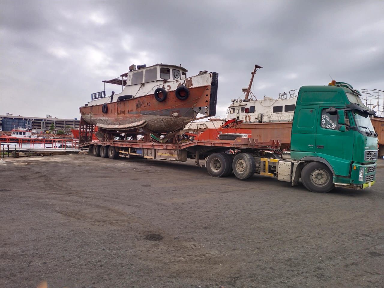 Heavy Equipment Transport
