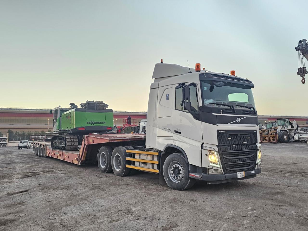 Cargo Transport Services Saudi Arabia