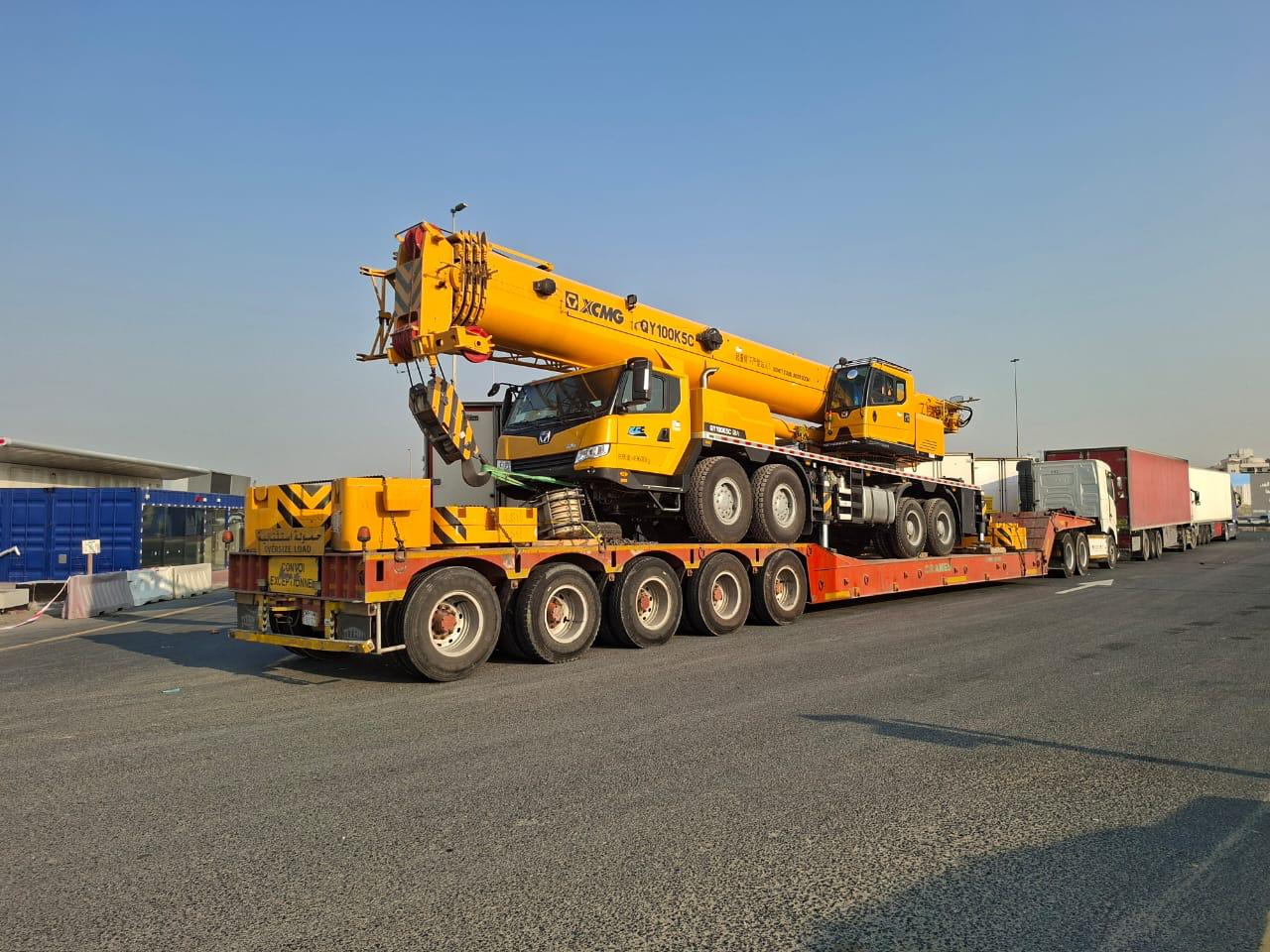 Heavy Truck Logistics KSA