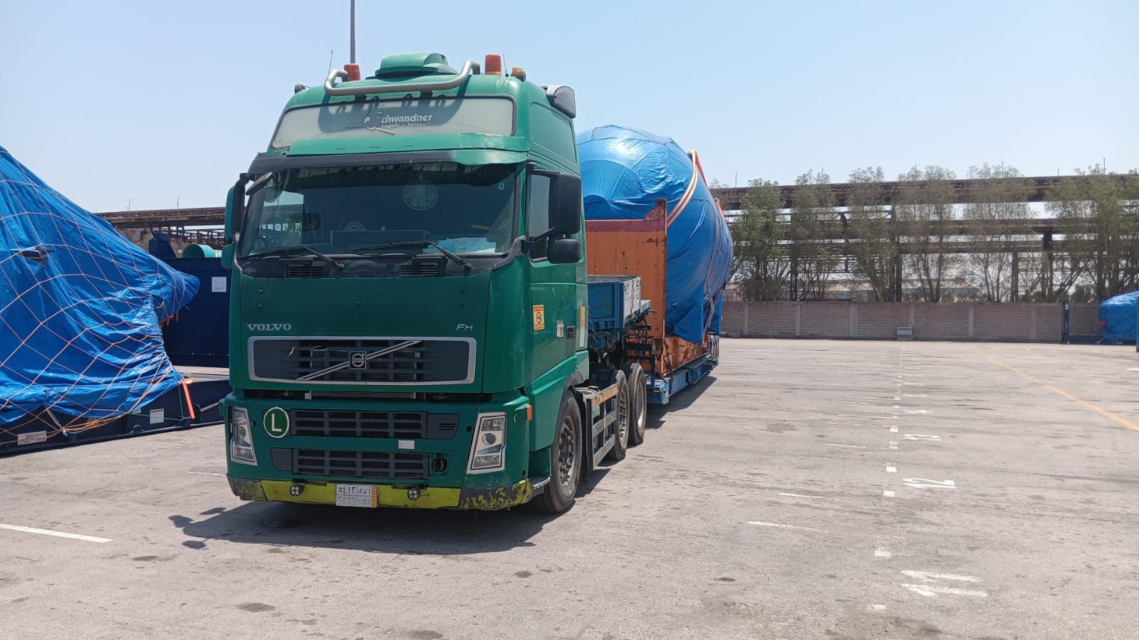 Contract Transportation Services Riyadh
